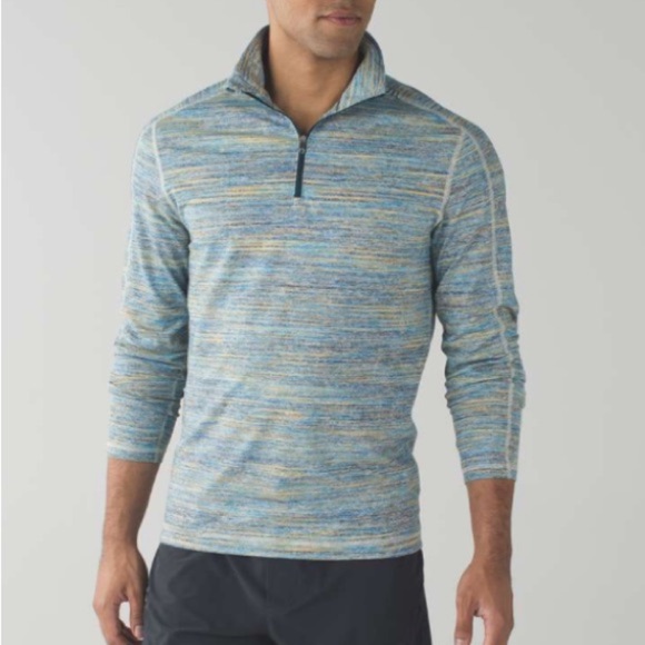 Lululemon Multicolor Surge Warm 1/2 Zip Jacket - Picture 1 of 15